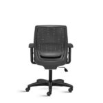 Pixel Medium Back Mesh Ergonomic Chair with adjustable Arms