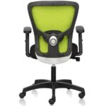 Fluid Basics Mid Back chair with adjustable lumbar and high tensile breathable natural fabrics