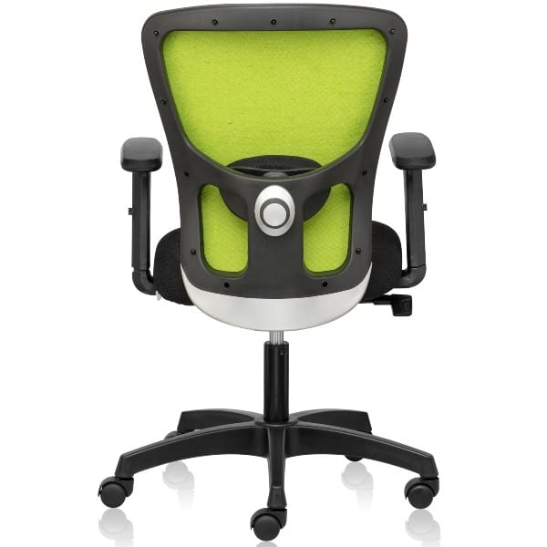 Fluid Basics Mid Back chair with adjustable lumbar and high tensile breathable natural fabrics