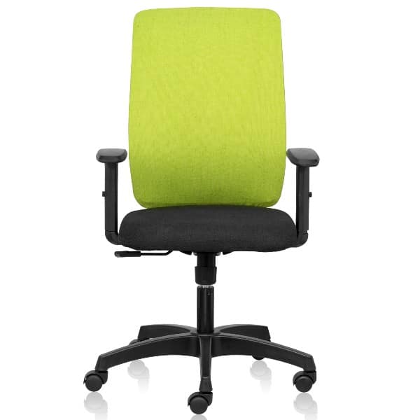 Focus Mid Back Chair with high tensile breathable fabrics and adjustable arms