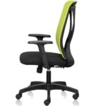 Focus Mid Back Chair with high tensile breathable fabrics and adjustable arms