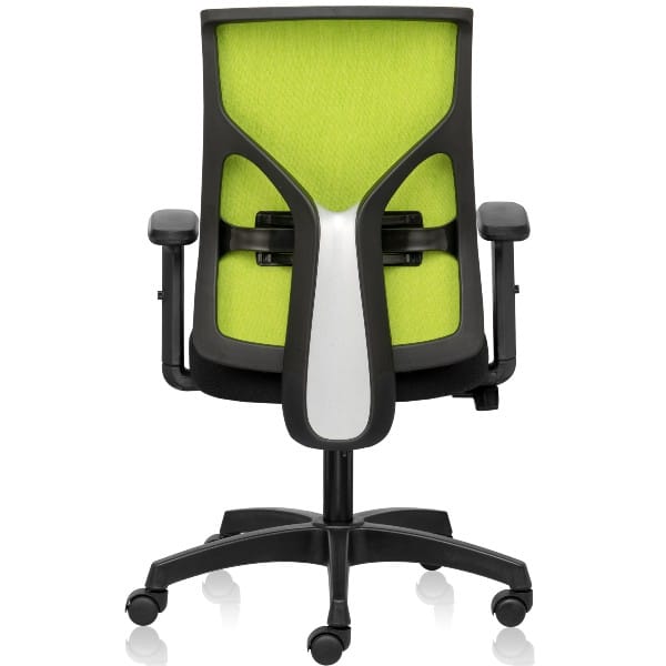 Bionic Mid Back Chair with high tensile breathable fabrics and adjustable lumbar support