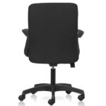 Prime Neo Mid Back chair with Fabric seat and back with fixed arms