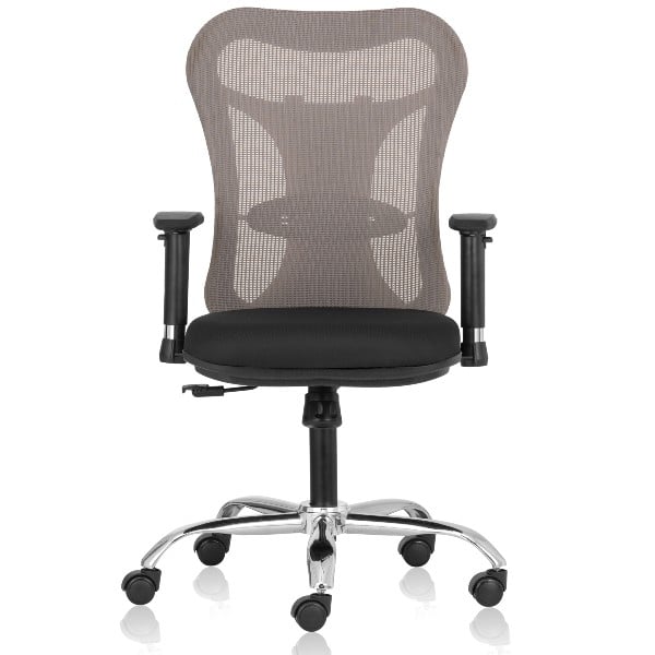 Helix Mid Back chair with 2D arms , adjustable lumbar support and Synchro tilt with multiple lock
