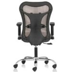 Helix Mid Back chair with 2D arms , adjustable lumbar support and Synchro tilt with multiple lock