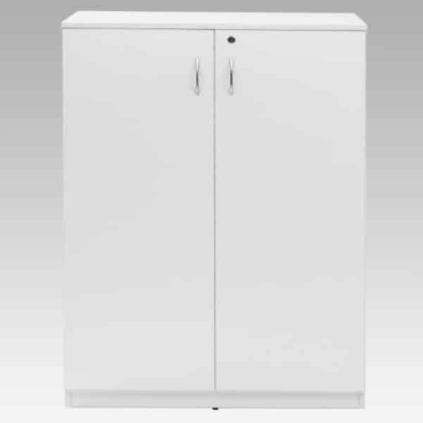 Oslo White storage with Shutter . Size :3 Feet (L) X 1 Feet 6 Inches ( Depth) X 4 Feet ( Height )