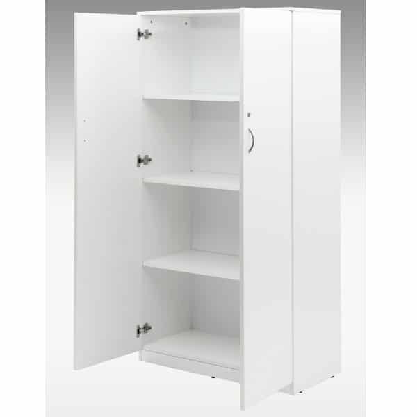 Oslo White Cupboard Size : 3 Feet (L) X 1 Feet 6 Inches ( Depth) X 6 Feet ( Height )