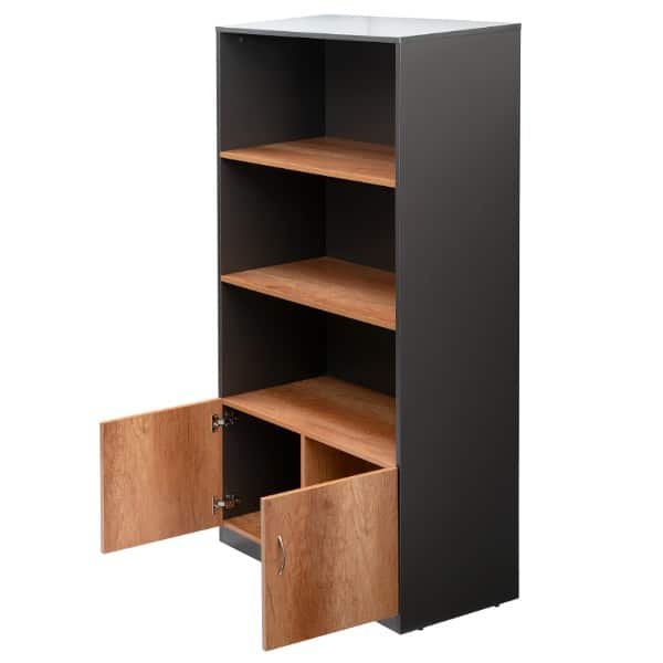 Book / Filing Shelf with bottom cabinet