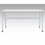 Angle Plus White 5 Feet Study / Computer desk