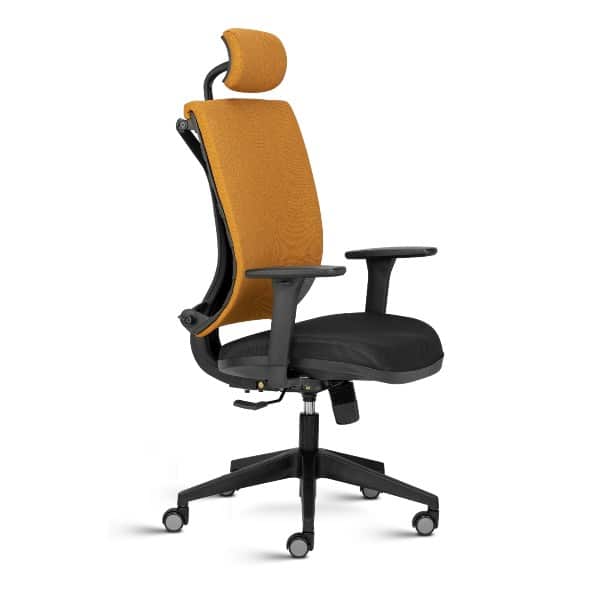 Flex High Back Mesh Ergonomic Chair with Auto Weight Adjusted Tilt Mechanism, 3D Adjustable arms, Seat Slider & Amazing Lumbar support