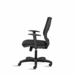 Pixel Medium Back Mesh Ergonomic Chair with adjustable Arms