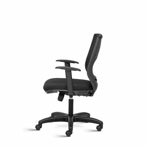 Pixel Medium Back Mesh Ergonomic Chair with adjustable Arms