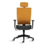 Flex High Back Mesh Ergonomic Chair with Auto Weight Adjusted Tilt Mechanism, 3D Adjustable arms, Seat Slider & Amazing Lumbar support