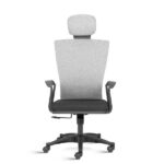 Reflex High Back Ergonomic Chair with Fixed Arms