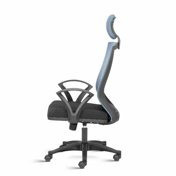 Reflex High Back Ergonomic Chair with Fixed Arms