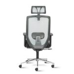 Euro High Back Mesh Ergonomic Task Chair with Adjustable Arms