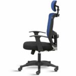 Fluid Lite : High Back Ergonomic Mesh Chair with Fixed arms