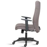 Ritz High Back Fabric upholstered Ergonomic chair with Adjustable arms