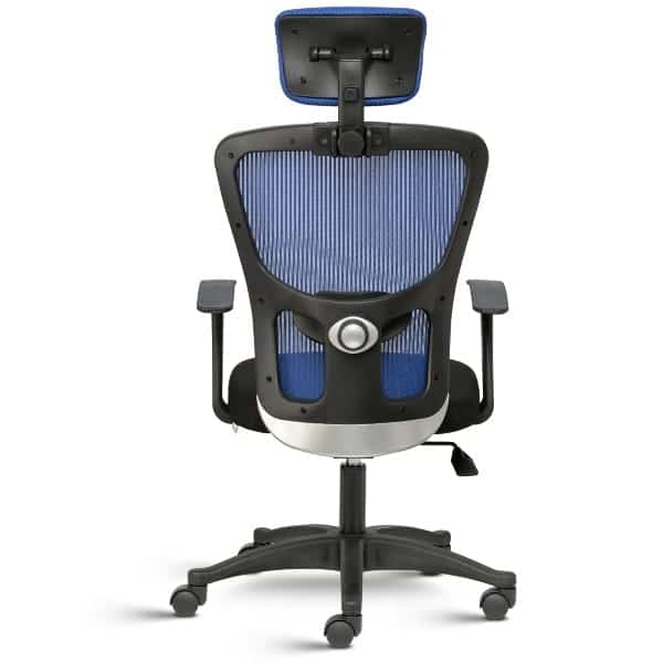 Fluid Lite : High Back Ergonomic Mesh Chair with Fixed arms