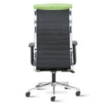 Black Neo High Back Ergonomic Mesh Backrest chair with adjustable arms