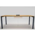 Alchemy Meeting table for 6 Persons . Table top size of 5 feet X 2 feet 6 Inches