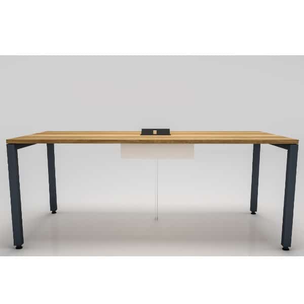 Alchemy Meeting table for 6 Persons . Table top size of 5 feet X 2 feet 6 Inches