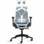 Suit Ultra High Back Mesh Ergonomic Chair with adjustable Arms