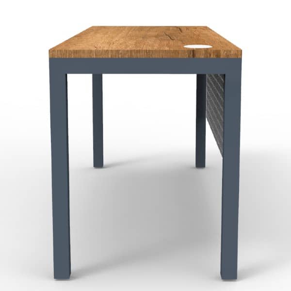 Office table for Manager 5feet (L) X 2 feet 6 inches (W) with / without 3 Drawer Pedestal