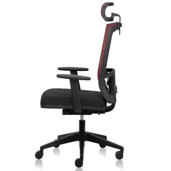 Matrix High Back Chair with Adjustable Arms and Multiple Position Lock