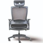 Yunico High Back Mesh Ergonomic Chair with adjustable Arms