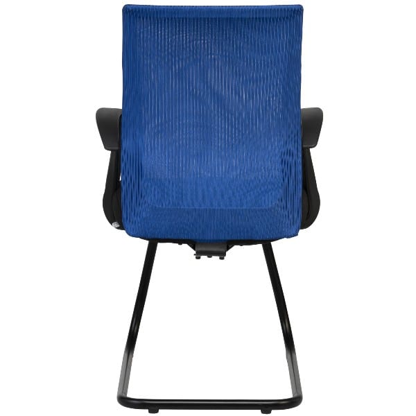 Atos Low back Mesh Visitor chair with arms