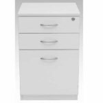 Oslo 3 Drawer Pedestal with lock