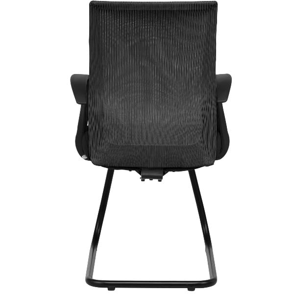 Atos Low back Mesh Visitor chair with arms