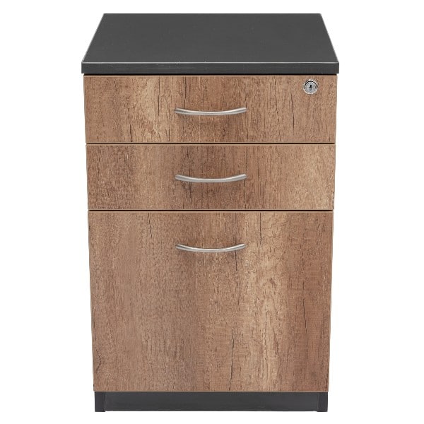 3 Drawer Pedestal with lock