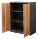 Storage with Shutter . Size :3 Feet (L) X 1 Feet 6 Inches ( Depth) X 4 Feet ( Height )