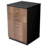 3 Drawer Pedestal with lock