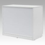 Oslo White Cabin Storage ( Side Unit ) ? 3 Feet long, 1 Feet 6 Inches Depth & 2 Feet 6 Inches Height