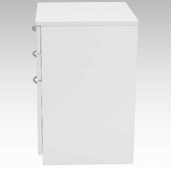 Oslo 3 Drawer Pedestal with lock