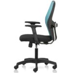 IWeb Mid Back Mesh Office chair with adjustable arms