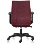 Vector Mid Back Mesh Ergonomic chairs with adjustable arms