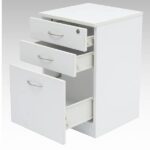 Oslo 3 Drawer Pedestal with lock