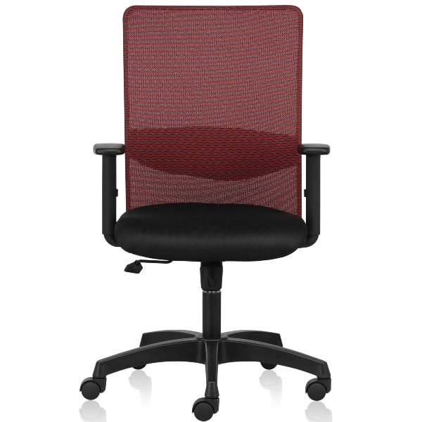 Hello Mid Back Mesh Ergonomic chairs with adjustable arms