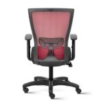 REFLEX MB MAROON-Office Chair-Transteel