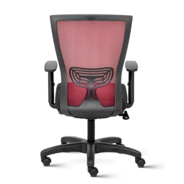 REFLEX MB MAROON-Office Chair-Transteel