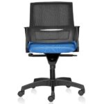 I-Express Mesh low Back chair with knee tilt with multiple position lock