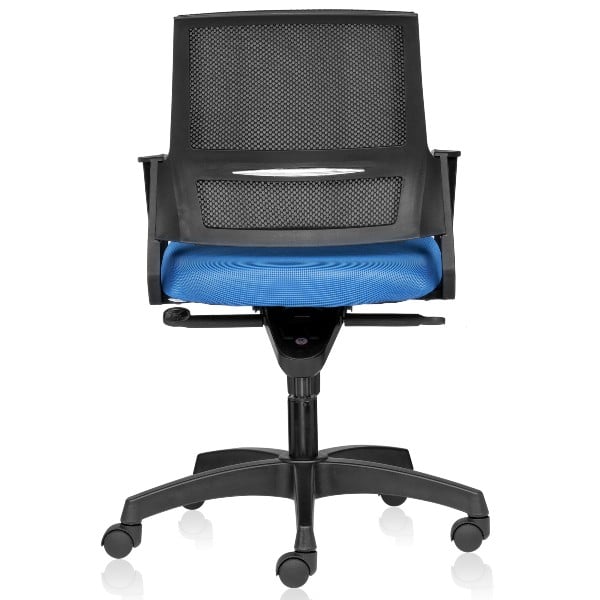 I-Express Mesh low Back chair with knee tilt with multiple position lock