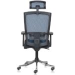 Matrix Mesh High Back chair with 3D Adjustable arms , Multiple position tilt lock and chrome plated base