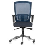 Matrix Mesh Mid Back chair with 2D Adjustable arms , Multiple position tilt lock and chrome plated base