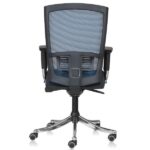 Matrix Mesh Mid Back chair with 2D Adjustable arms , Multiple position tilt lock and chrome plated base