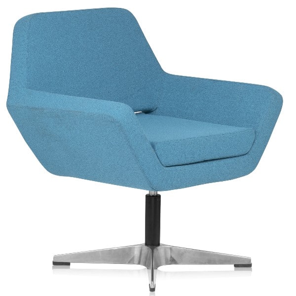 Libra chair - Blue - TRANSTEEL